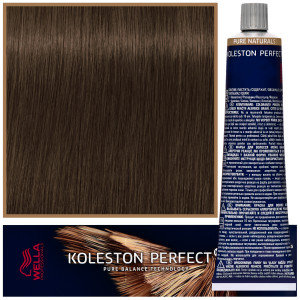 Wella Koleston Perfect Me - profesjonalna farba do koloryzacji włosów, 60ml 55/0 Intensywny Jasny Brąz