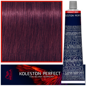 Wella Koleston Perfect Me - profesjonalna farba do koloryzacji włosów, 60ml 55/46 Czerwono Fioletowy Intensywny Jasny Brąz