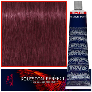 Wella Koleston Perfect Me - profesjonalna farba do koloryzacji włosów, 60ml 55/65 Fioletowo Mahoniowy Jasny Brąz
