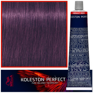 Wella Koleston Perfect Me - profesjonalna farba do koloryzacji włosów, 60ml 55/66 Intensywny Fioletowy Intensywny Jasny Brąz