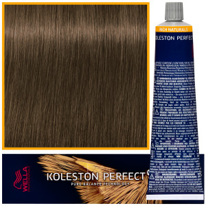Wella Koleston Perfect Me - profesjonalna farba do koloryzacji włosów, 60ml 6/1 Popielaty Ciemny Blond