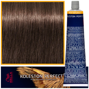 Wella Koleston Perfect Me - profesjonalna farba do koloryzacji włosów, 60ml 6/3 Złoty Ciemny Blond