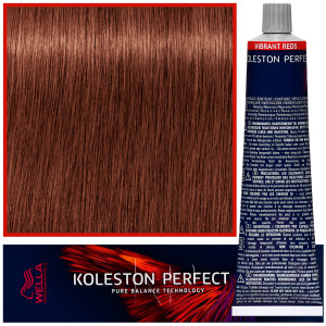 Wella Koleston Perfect Me - profesjonalna farba do koloryzacji włosów, 60ml 6/43 Czerwono Złoty Ciemny Blond