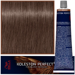 Wella Koleston Perfect Me - profesjonalna farba do koloryzacji włosów, 60ml 6/7 Ciemny Brązowy Blond