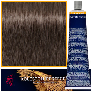 Wella Koleston Perfect Me - profesjonalna farba do koloryzacji włosów, 60ml 6/97 Grafitowo Brązowy Ciemny Blond