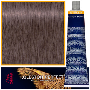 Wella Koleston Perfect Me - profesjonalna farba do koloryzacji włosów, 60ml 6/91 Ciemny Blond Grafitowo Popielaty