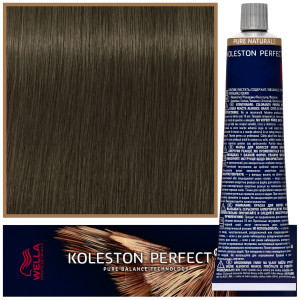Wella Koleston Perfect Me - profesjonalna farba do koloryzacji włosów, 60ml 66/02 Ciemny Intensywny Blond Naturalny Matowy