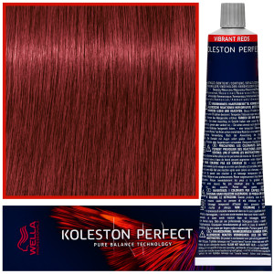 Wella Koleston Perfect Me - profesjonalna farba do koloryzacji włosów, 60ml 66/46 Fioletowy Czerwono Intensywny Ciemny Blond