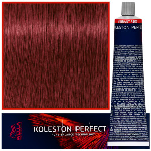 Wella Koleston Perfect Me - profesjonalna farba do koloryzacji włosów, 60ml 66/56 Mahoniowo Fioletowy Intensywny Ciemny Blond