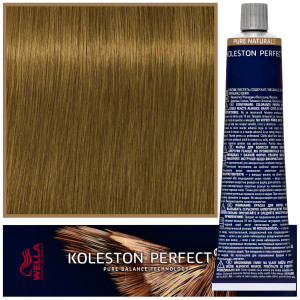 Wella Koleston Perfect Me - profesjonalna farba do koloryzacji włosów, 60ml 7/0 Blond Naturalny