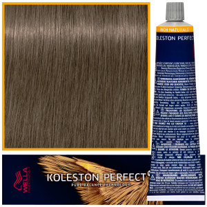 Wella Koleston Perfect Me - profesjonalna farba do koloryzacji włosów, 60ml 7/18 Popielato Perłowy Średni Blond