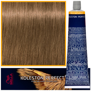 Wella Koleston Perfect Me - profesjonalna farba do koloryzacji włosów, 60ml 7/1 Popielaty Średni Blond
