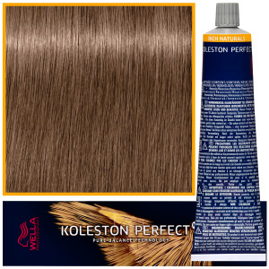 Wella Koleston Perfect Me - profesjonalna farba do koloryzacji włosów, 60ml 7/31 Złoto Popielaty Średni Blond