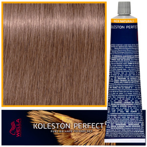 Wella Koleston Perfect Me - profesjonalna farba do koloryzacji włosów, 60ml 7/36 Blond Złoto Fioletowy