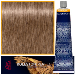 Wella Koleston Perfect Me - profesjonalna farba do koloryzacji włosów, 60ml 7/38 Złoto Perłowy Średni Blond