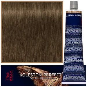 Wella Koleston Perfect Me - profesjonalna farba do koloryzacji włosów, 60ml 77/02 Intenwysny Blond Naturalny Matowy