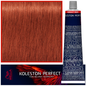 Wella Koleston Perfect Me - profesjonalna farba do koloryzacji włosów, 60ml 77/43 Czerwono Złoty Intensywny Średni Blond