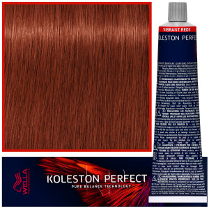Wella Koleston Perfect Me - profesjonalna farba do koloryzacji włosów, 60ml 77/44 Intensywnie Brązowy Intensywny Czerwony Średni Blond