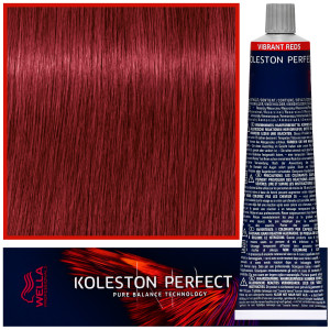 Wella Koleston Perfect Me - profesjonalna farba do koloryzacji włosów, 60ml 77/46 Czerwono Fioletowy Intensywny Średni Blond