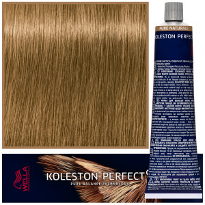 Wella Koleston Perfect Me - profesjonalna farba do koloryzacji włosów, 60ml 8/0 Naturalny Jasny Blond