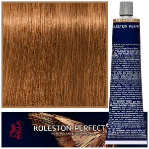 Wella Koleston Perfect Me - profesjonalna farba do koloryzacji włosów, 60ml 8/04 Naturalny Czerwony Jasny Blond