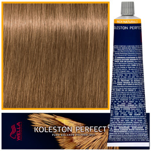 Wella Koleston Perfect Me - profesjonalna farba do koloryzacji włosów, 60ml 8/1 Popielaty Jasny Blond