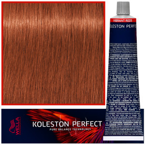 Wella Koleston Perfect Me - profesjonalna farba do koloryzacji włosów, 60ml 8/43 Czerwono Złoty Jasny Blond
