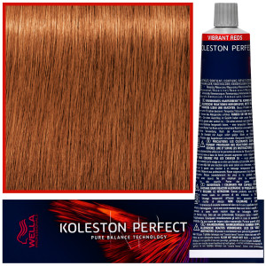 Wella Koleston Perfect Me - profesjonalna farba do koloryzacji włosów, 60ml 8/34 Złoto Czerwony Jasny Blond