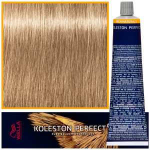 Wella Koleston Perfect Me - profesjonalna farba do koloryzacji włosów, 60ml 8/38 Złoto Perłowy Jasny Blond