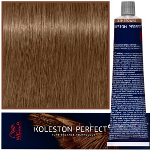 Wella Koleston Perfect Me - profesjonalna farba do koloryzacji włosów, 60ml 8/71 Brązowo Popielaty Jasny Blond