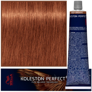 Wella Koleston Perfect Me - profesjonalna farba do koloryzacji włosów, 60ml 8/74 Brązowo Czerwony Jasny Blond