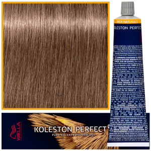 Wella Koleston Perfect Me - profesjonalna farba do koloryzacji włosów, 60ml 8/97 Grafitowo Brązowy Jasny Blond