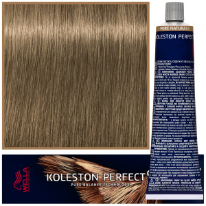 Wella Koleston Perfect Me - profesjonalna farba do koloryzacji włosów, 60ml 88/02 Jasny Intensywny Naturalny Matowy Blond