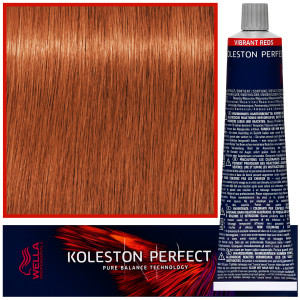 Wella Koleston Perfect Me - profesjonalna farba do koloryzacji włosów, 60ml 88/43 Czerwono Złoty Intensywny Jasny Blond