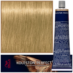 Wella Koleston Perfect Me - profesjonalna farba do koloryzacji włosów, 60ml 9/01 Naturalny Popielaty Bardzo Jasny Blond