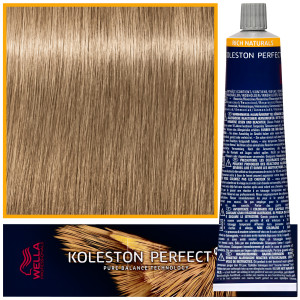 Wella Koleston Perfect Me - profesjonalna farba do koloryzacji włosów, 60ml 9/1 Popielaty Bardzo Jasny Blond