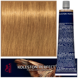 Wella Koleston Perfect Me - profesjonalna farba do koloryzacji włosów, 60ml 9/03 Naturalny Złoty Bardzo Jasny Blond
