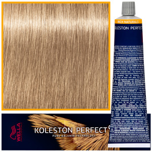 Wella Koleston Perfect Me - profesjonalna farba do koloryzacji włosów, 60ml 9/31 Złoto Popielaty Bardzo Jasny Blond