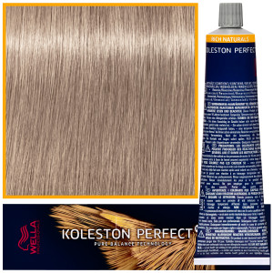 Wella Koleston Perfect Me - profesjonalna farba do koloryzacji włosów, 60ml 9/8 Perłowy Bardzo Jasny Blond