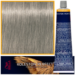 Wella Koleston Perfect Me - profesjonalna farba do koloryzacji włosów, 60ml 9/81 Perłowo Popielaty Bardzo Jasny Blond