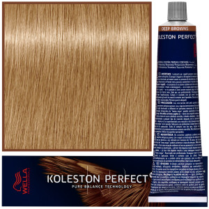 Wella Koleston Perfect Me - profesjonalna farba do koloryzacji włosów, 60ml 9/73 Brązowo Złoty Bardzo Jasny Blond