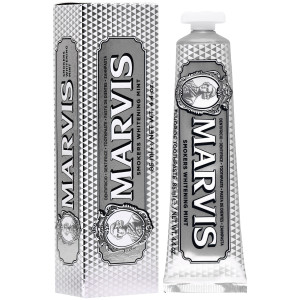 Marvis Smokers Whitening Mint - wybielająca pasta do zębów na przebarwienia, 85ml