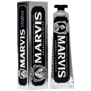 Marvis Amarelli Licorice Mint - pasta do zębów, lukrecja i mięta, 85ml