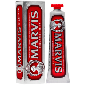 Marvis Cinnamon Mint - pasta do zębów, cynamon i mięta, 85ml