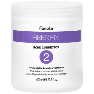 Fanola Fiber Fix n.2 Bond Connector - krem ochronny uszczelniający do włosów, 1000ml