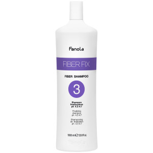 Fanola Fiber Fix 3 - szampon wielofunkcyjny do włosów, 1000ml