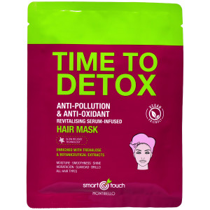 Montibello Smart Touch Time To Detox - maska w płachcie do włosów, 30ml