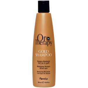 Fanola oroTherapy Gold - szampon odżywczy do włosów, 300ml
