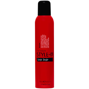 Inebrya Style-in Logic Style - szybkoschnący i bardzo mocny lakier do włosów, 320ml