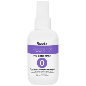 Fanola Fiber Fix N.0 Pre Bond Afixer - kuracja regenerująca przed farbowaniem, 150ml